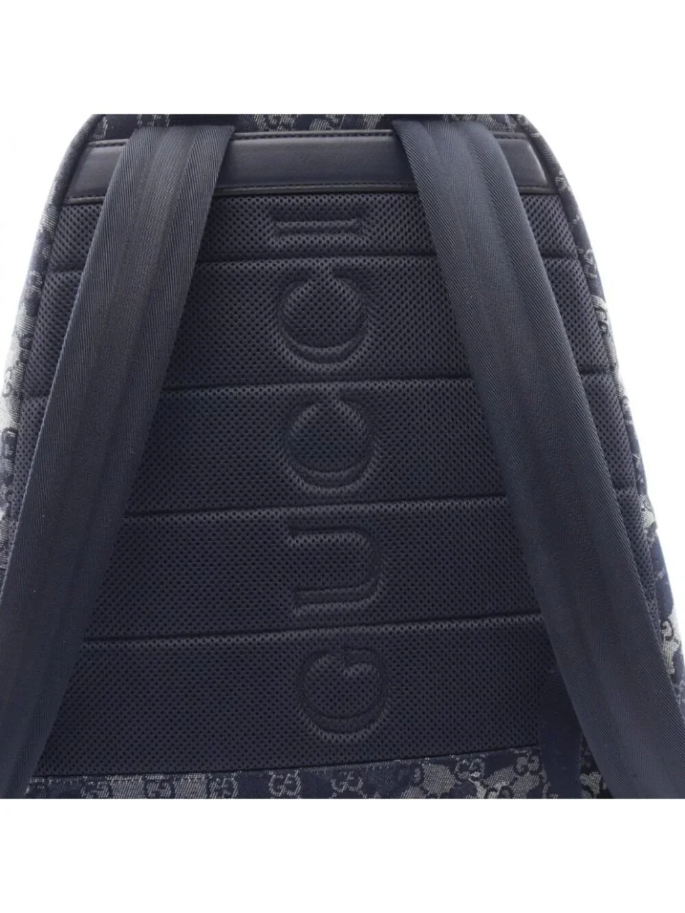 Gucci Backpack GG Denim Indigo Blue
